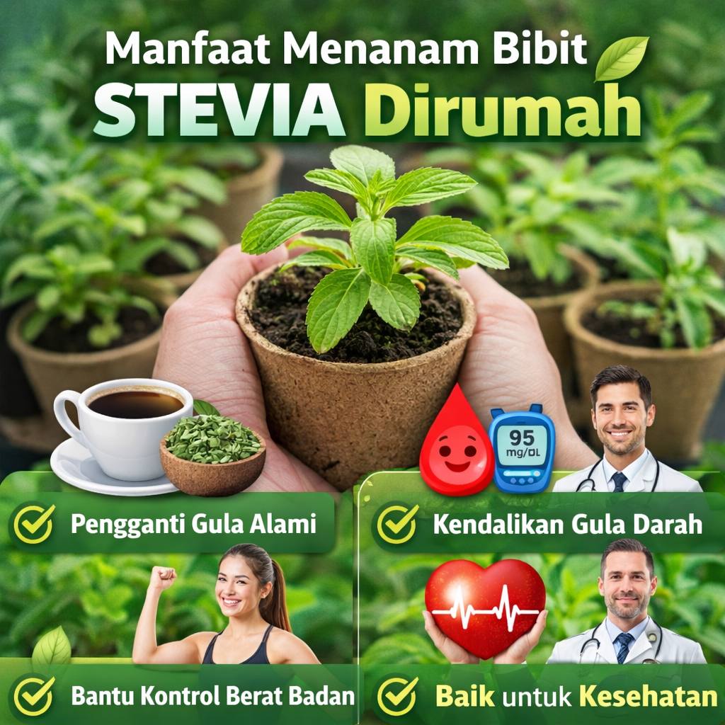 Bibit Stevia