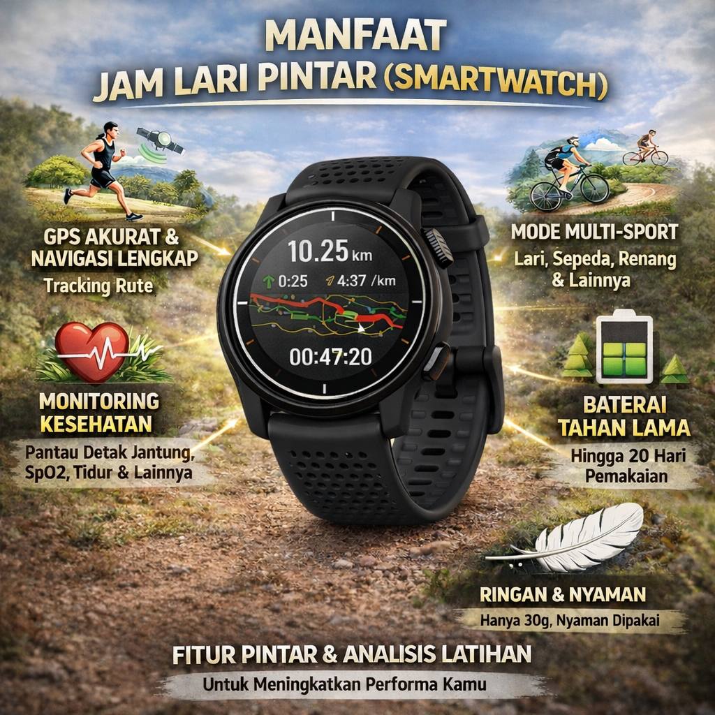 Smartwatch Olahraga