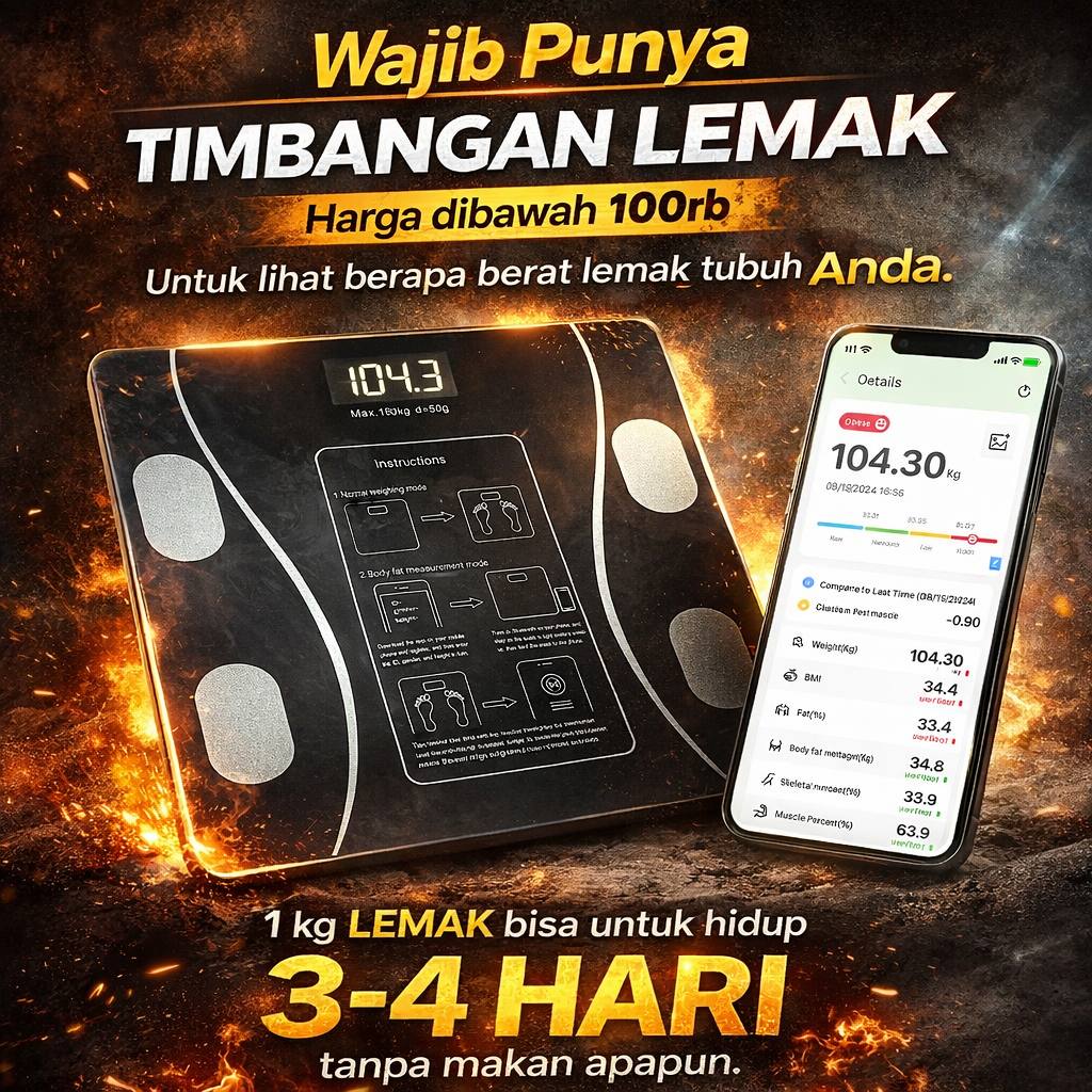 Timbangan Lemak Tubuh